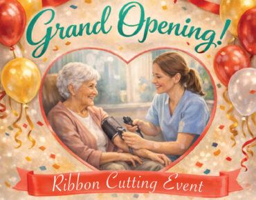 golden care at home grand opening
